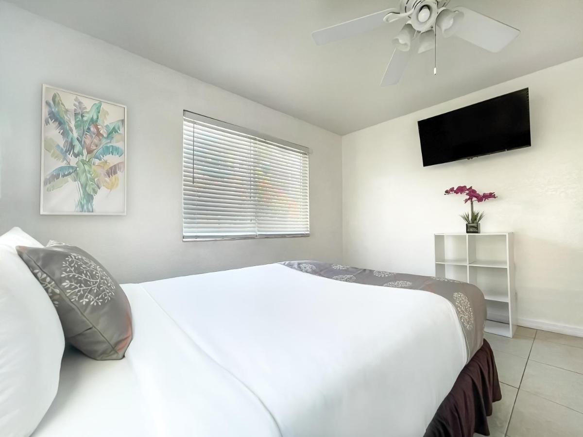 The Starfish Hotell Hollywood Eksteriør bilde